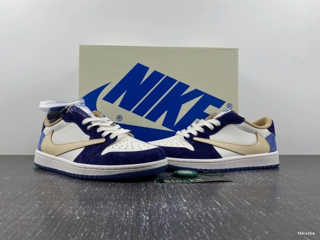 Rep TB 1 TRAVIS CUSTOM AIR DM7866-808 JORDAN SCOTT X 0821
